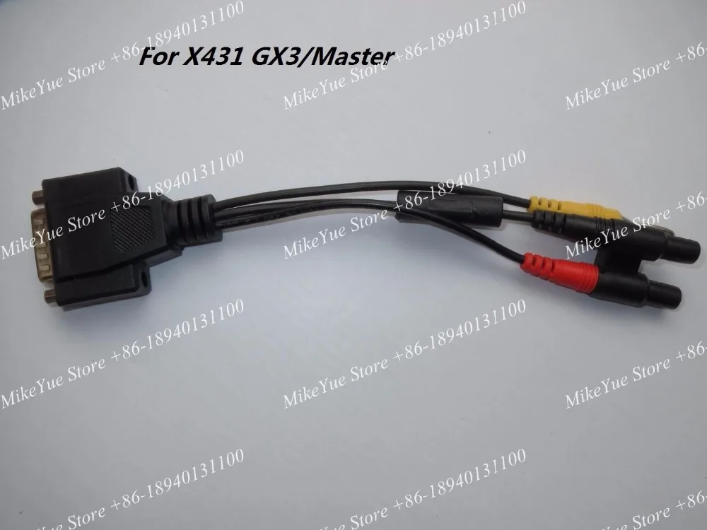 Original for LAUNCH X431 UNIVERSAL-3 CONNECTOR UNIVERSAL-3 Adaptor for GX3 Master