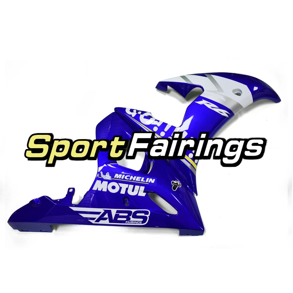 Полный обтекатели для Yamaha YZF-R6 YZF600 R6 2003 2004 YZF R6 03 04 ABS Пластик мотоцикл обтекатель комплект блеск для губ, синие, желтые, кузовов