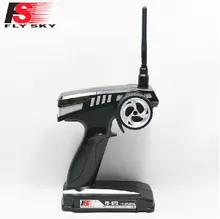 100% genuino original flysky fs gt2 fs-gt2 2.4g 2ch controlador remoto de radio transmisor y receptor para rc modelo de coche barco