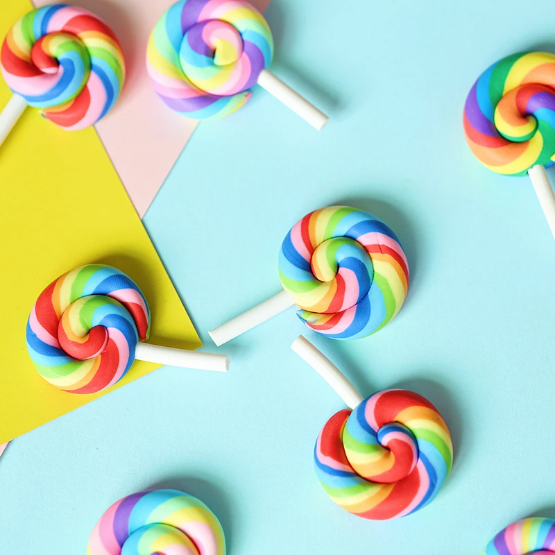 Mini Rainbow Lollipop Colorful Cream Sugar Ins Photography Props Photo Studio Accessories Diy Decorations Estudio Fotografico Photo Studio Accessories Aliexpress