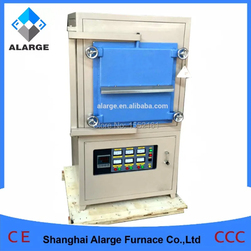1200C Dental lab burnout furnace atmosphere box furnacein Laboratory