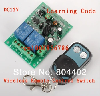 

12V 2 CH RF Wireless Remote Control Switch system (transmitter &receiver)Radio Controller 315/433MZH Momentary/Toggle/Latched