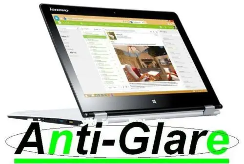 

2PCS Anti-Glare Screen Protector Guard Cover Filter for 14" Lenovo Yoga 3 (14 inch) Multimode Laptop