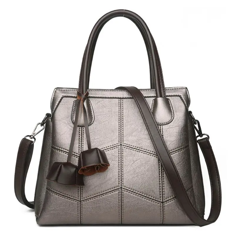 

Elegant Women Lady Leather Handbag Purse Shoulder Bag Satchel Messenger Top Handle Bags Tote