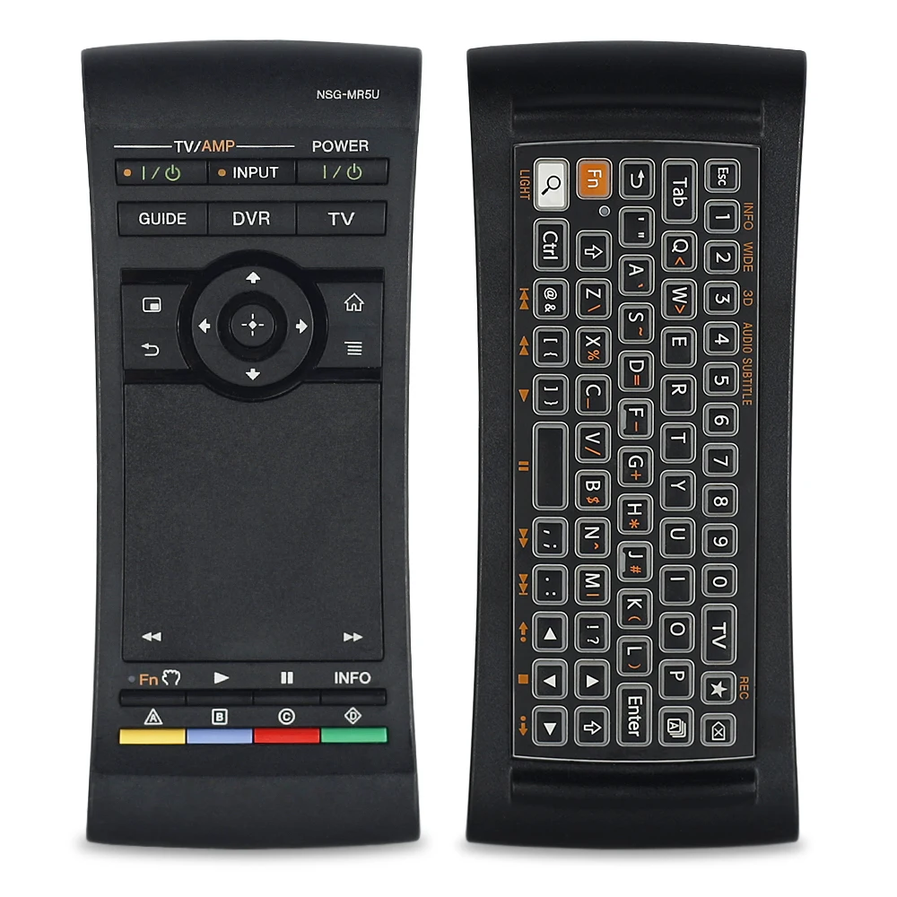 

Remote control for sony TV NSG-MR5U NSG-MR7U NSG-MR5U NSZ-GS7 NSZ-GX70 149040013 NSZ-GS7/CA with keyboard touchpad controller