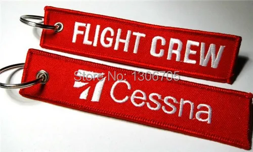 Cessna авиационный брелок для летной команды Cessna