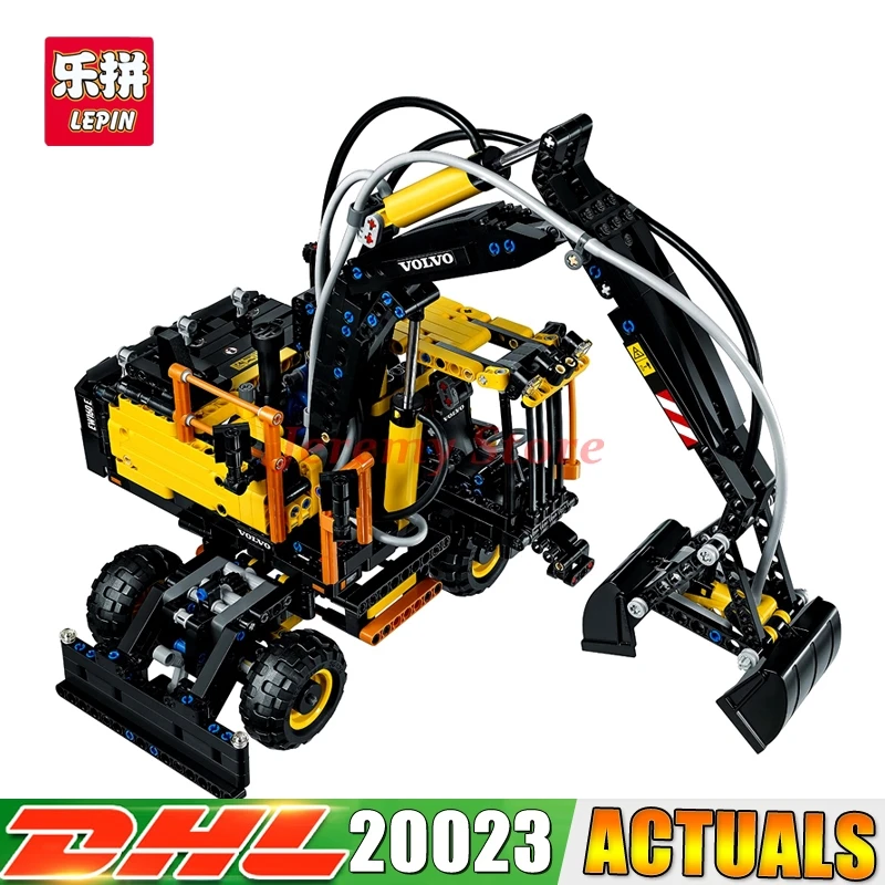 

Lepin 20023 1166Pcs Technical Ultimate The excavator LP Building Blocks Brick Toys Compatib LegoINGly 42053