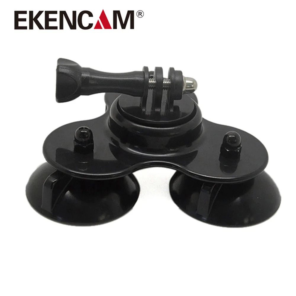 Низкоугольный автомобильный держатель на присоске для SJCAM Eken H9 GoPro HERO 9 8 7 6 Insta360 One