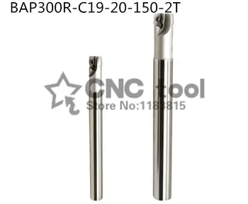 

BAP300R C19-20-150-2T,Right angle 90 degree milling cutter arbor Fraise en bout for APMT1135 carbide inserts 2 flute
