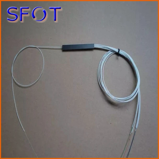 5pcs/lot Free shipping FTTH 1x8 Port Mini PLC Splitter steel tube type without connectors SM 0.9mm 1.0M | Мобильные телефоны и
