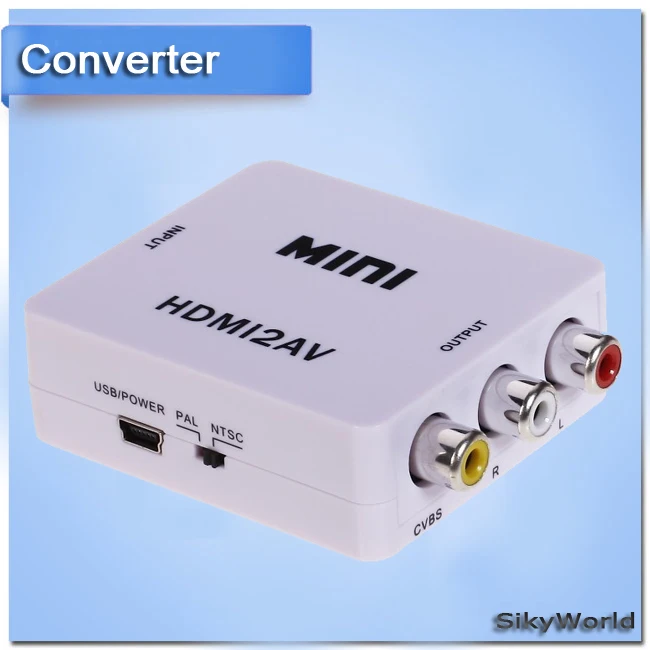 Купить Конвертер С Тюльпанов На Hdmi