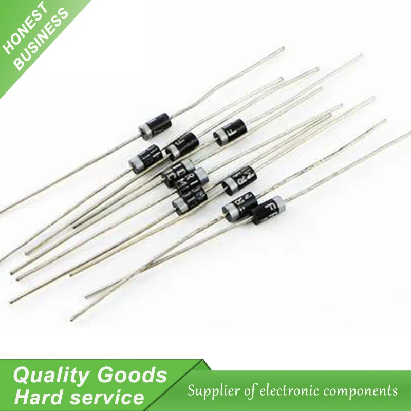 20PCS RL257 2.5A 1000V DO 35 rectifier New Original Free Shipping-in ...