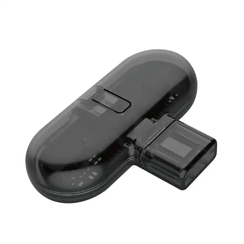Mini Wireless Headphone Audio Transceiver with Type C USB A Transmitter Adapter Frequency Response Range 2 402 2 480GHZ