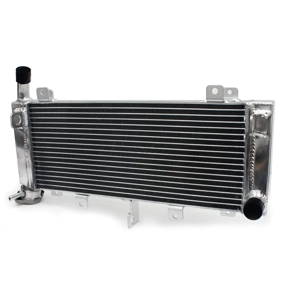 BIKINGBOY Aluminum Core Engine Water Cooling Radiator Cooler For Kawasaki Z 650 17 18 2017 2018 Z650 ABS | Автомобили и мотоциклы