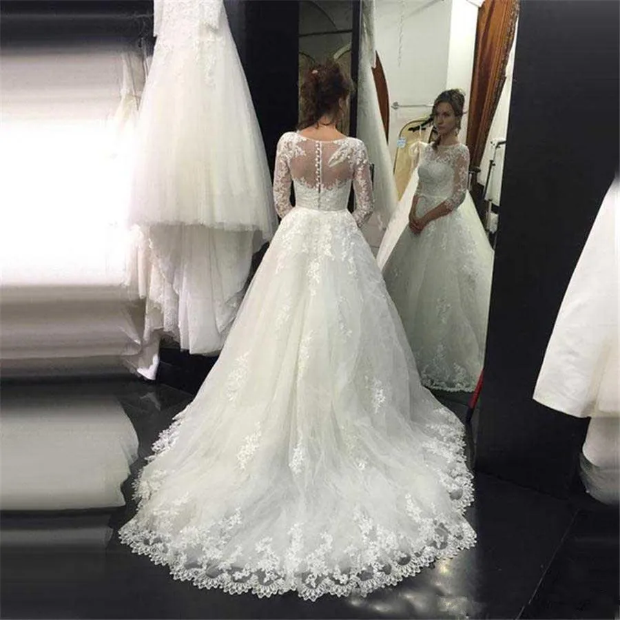 vintage-2017-nova-lace-a-line-wedding-dresses (1)
