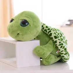 Плюшевая черепаха мальчик, большой глаз игрушка-черепаха, подушка, прекрасный большой игрушка-черепаха, девушка для дня детей