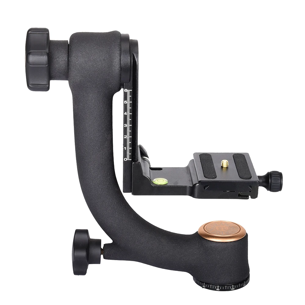QZSD Q45S Gimbal Panorama Head for Digital and SLR Camera Stabilizer