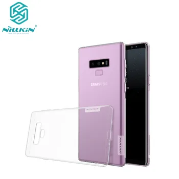 

10pcs/lot Phone case For Samsung galaxy note 9 Cover Nillkin Nature TPU Soft Cover Case for galaxy note9 case Cover