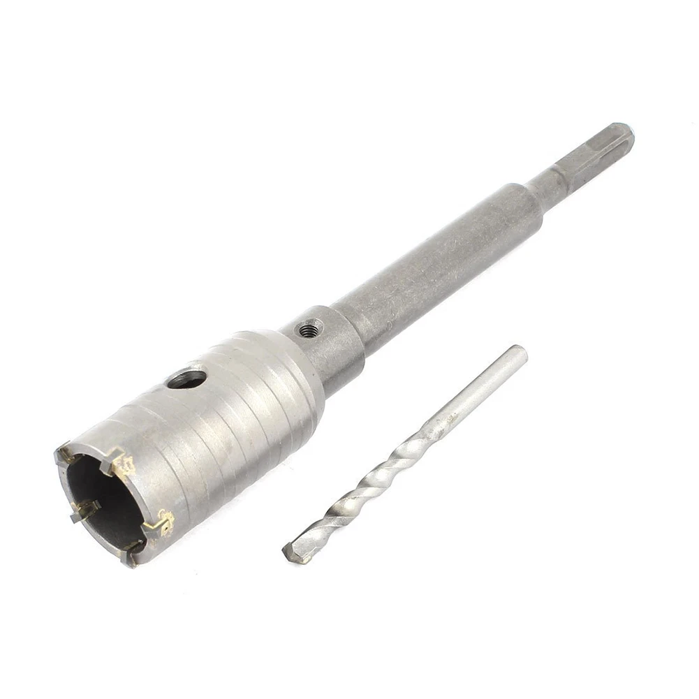 Square Shank Concrete Stone Wall Hole Saw Drill Bit 40mmin Drill Bits