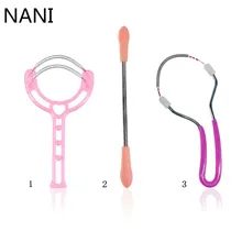 1 шт., женский эпилятор для удаления волос на лице, инструменты для депиляции, удаление волос на теле, бритье, Очищающий Инструмент для красоты