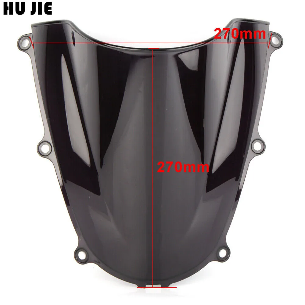 Лобовое стекло для мотоцикла Honda CBR600RR CBR 600RR F5 2005 2006 05 06 Double Bubble|Козырьки от ветра и