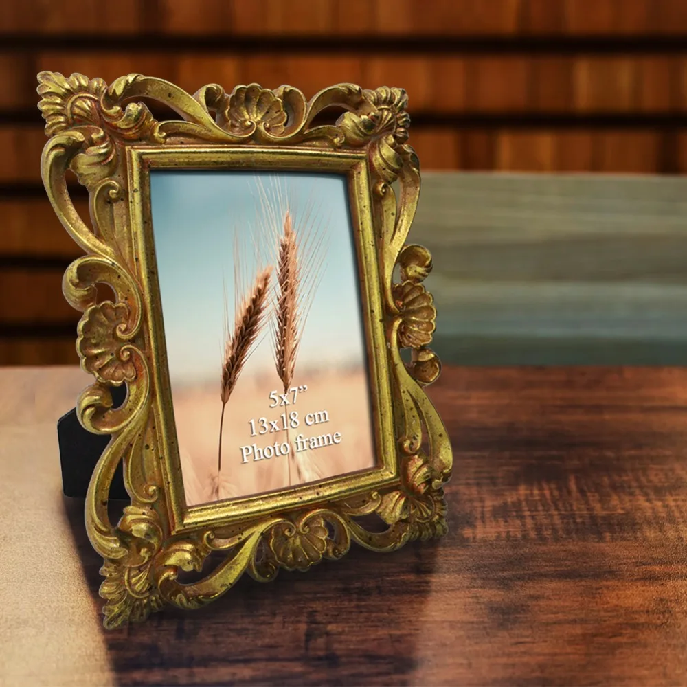 Giftgarden 5x7 винтажная рама для картины Пномпень фоторамки красивые настольные украшения свадебный подарок домашний декор
