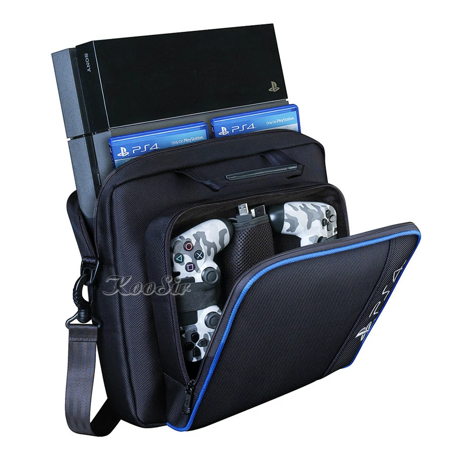 Сумка для хранения PS4/PS4 Slim консоль защитный чехол PS 4 путешествий большой емкости