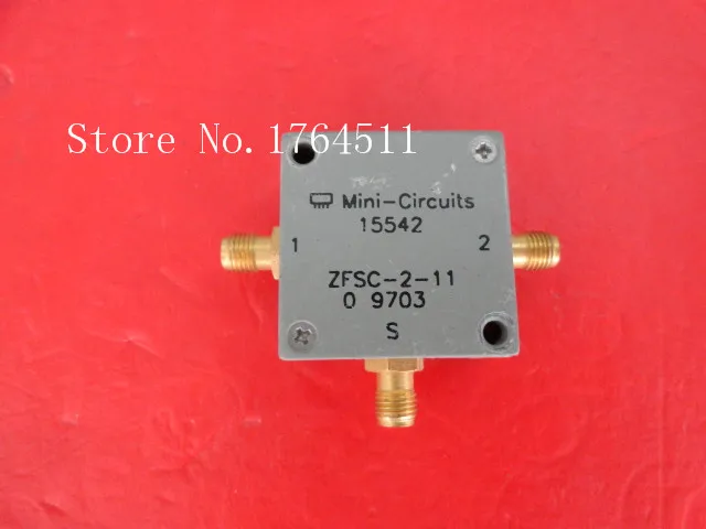 

[BELLA] A two Mini power divider ZESC-2-11 SMA