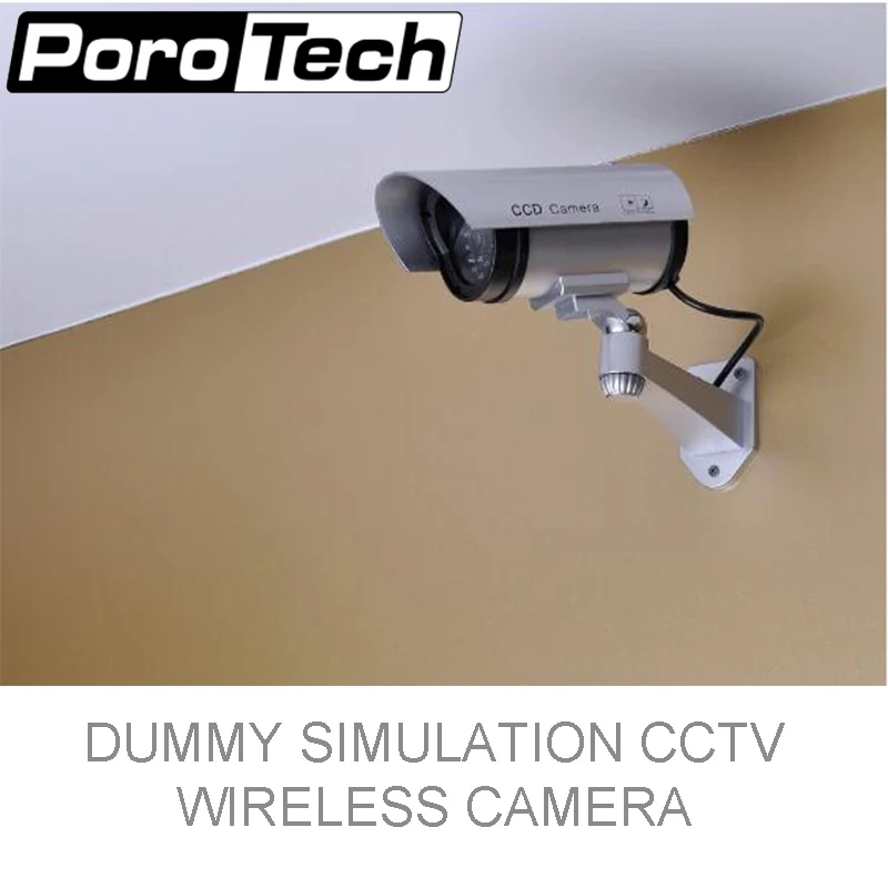 P2100 Nice Dummy Fake Surveillance Security CCTV Dome Camera Indoor