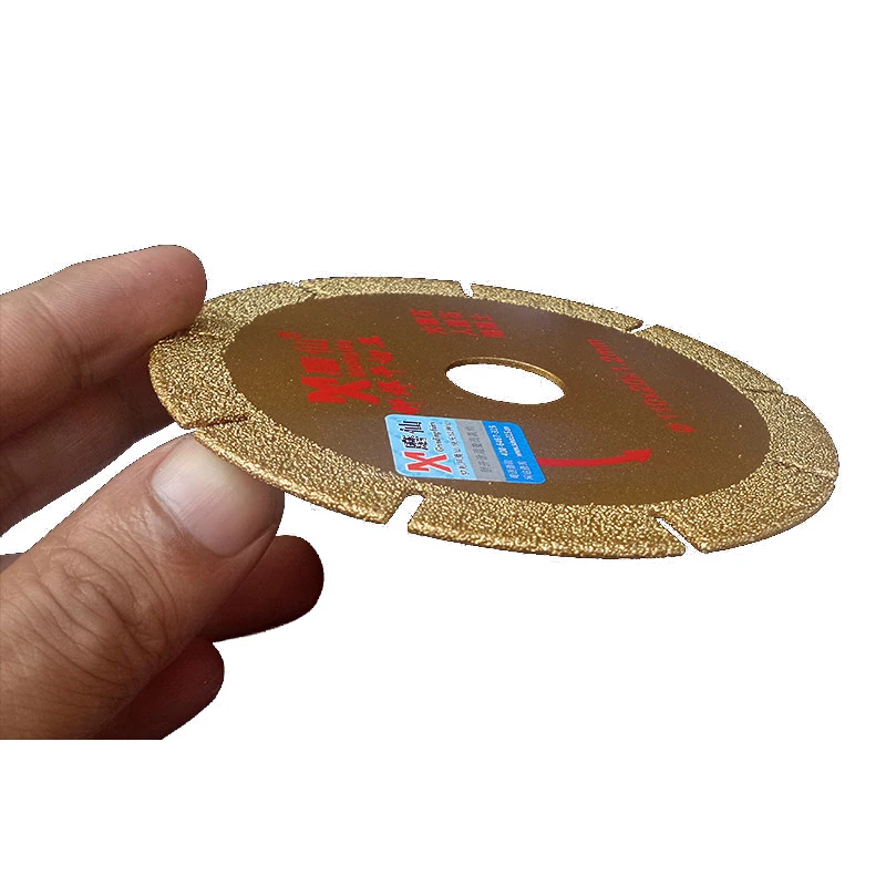 

110 mm circular saw blade for porcelain Diamond cutting blade metal cutting