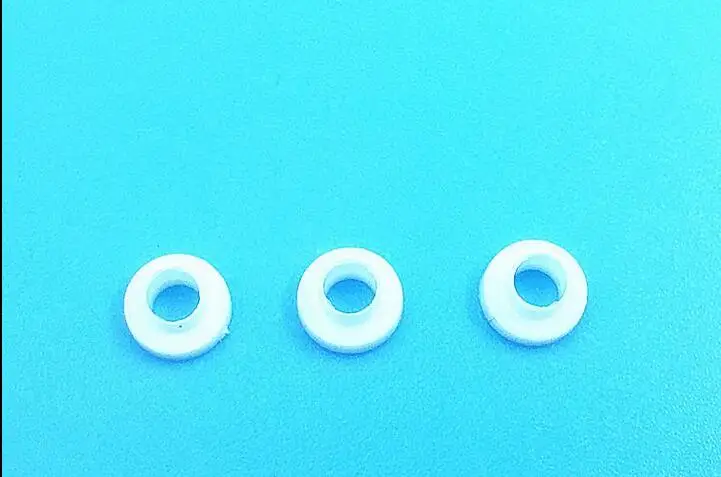 

silicone Insulation grain cap circle insulated ring for TO-220 IC