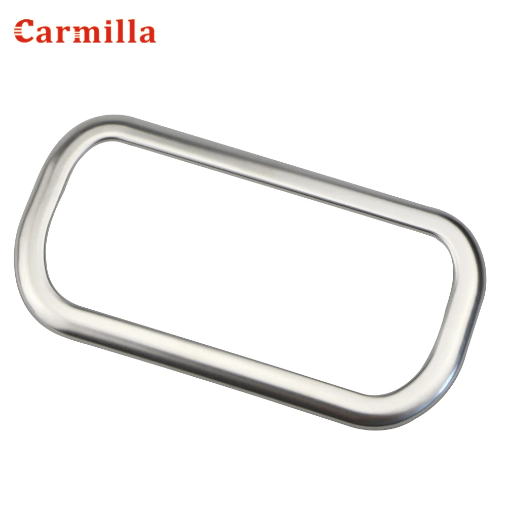 Stainless Steel Car Rear Tail Trunk Door Handle Bowl Cover Trims Frame Sticker for Toyota C-HR CHR- Accessories