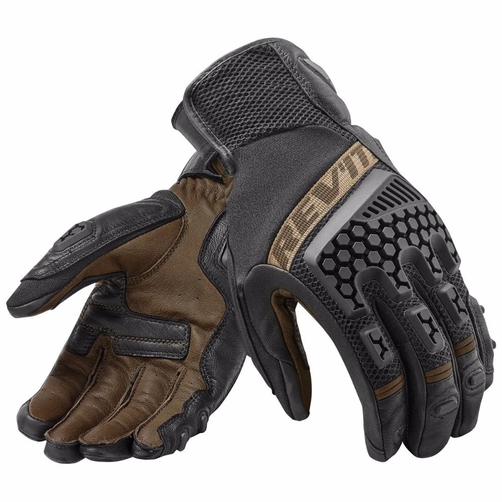 

2018 New 4 Colors Revit Sand 3 Sand Motorcycle Trails Adventure Touring Vented Gloves Revit Racing Short Gloves
