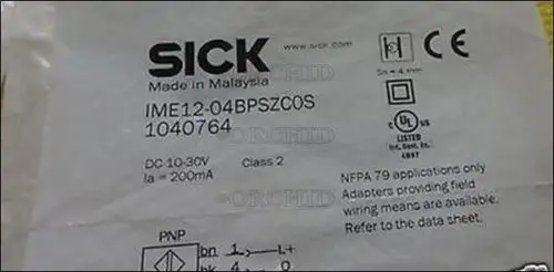 

2PCS New In Box SI+Proximity Switch Ime12-04Bpszcos Q