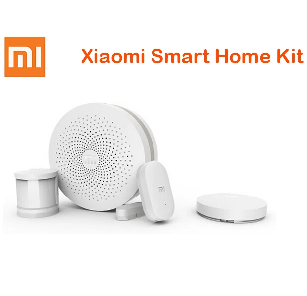 

Original Xiaomi Smart Home Kit Gateway Door Window Sensor Human Body Sensor Wireless Switch Multifunctional Smart Devices Sets