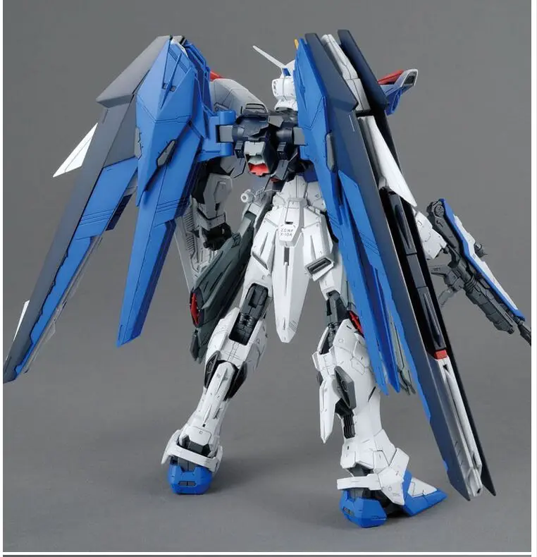 ZGMF X10A СВОБОДА GUNDAM сборная игрушка DABAN MG 1/100 робот сборка Строительная модель