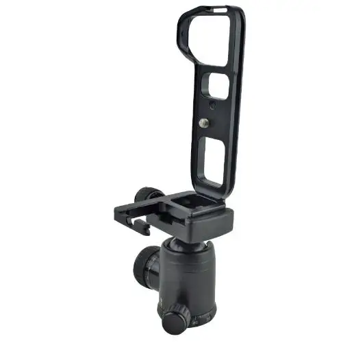 Камера аксессуары l-образный Штатив Quick release plate вертикальный l-образный шаровая Головка для штатива головы A7 II sony Alpha7II A7R2 A7M2 a7II