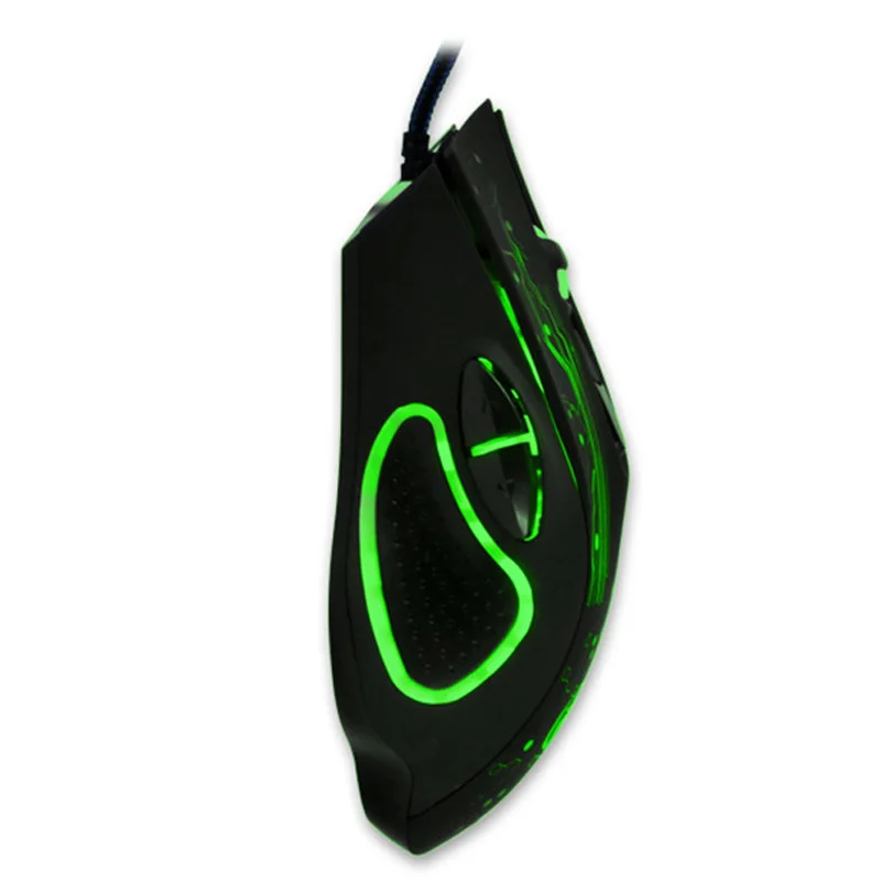iMice 6 Buttons Gaming Mouse LED Optical USB Wired Computer Mouse Cable Mice for Laptop PC Desktop