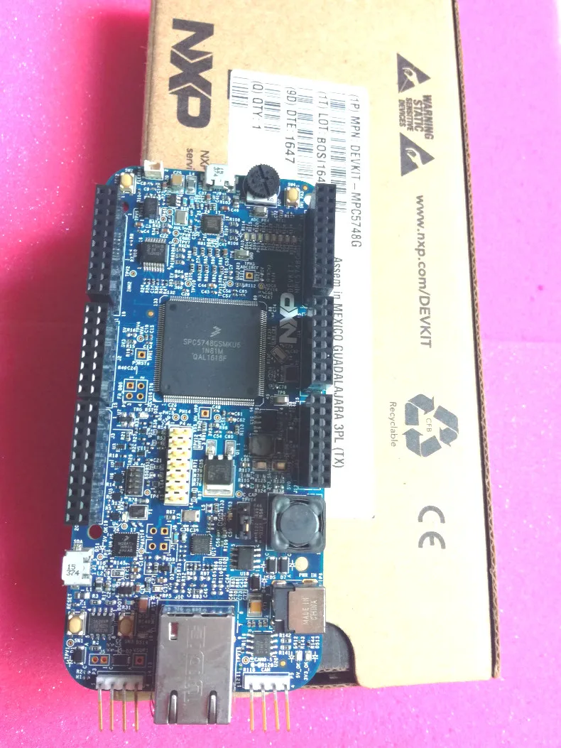 

DEVKIT-MPC5748G Driving Electronic Bus Board SSC Prod & Tech Enabl