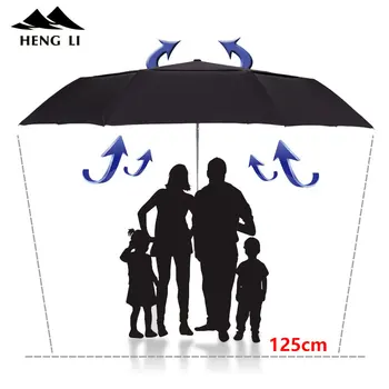 

TOPX Big Umbrella Men Windproof Double Layer Folding Umbrella Rain Women Automatic Golf UmbrellasFor Man Corporation Parasol