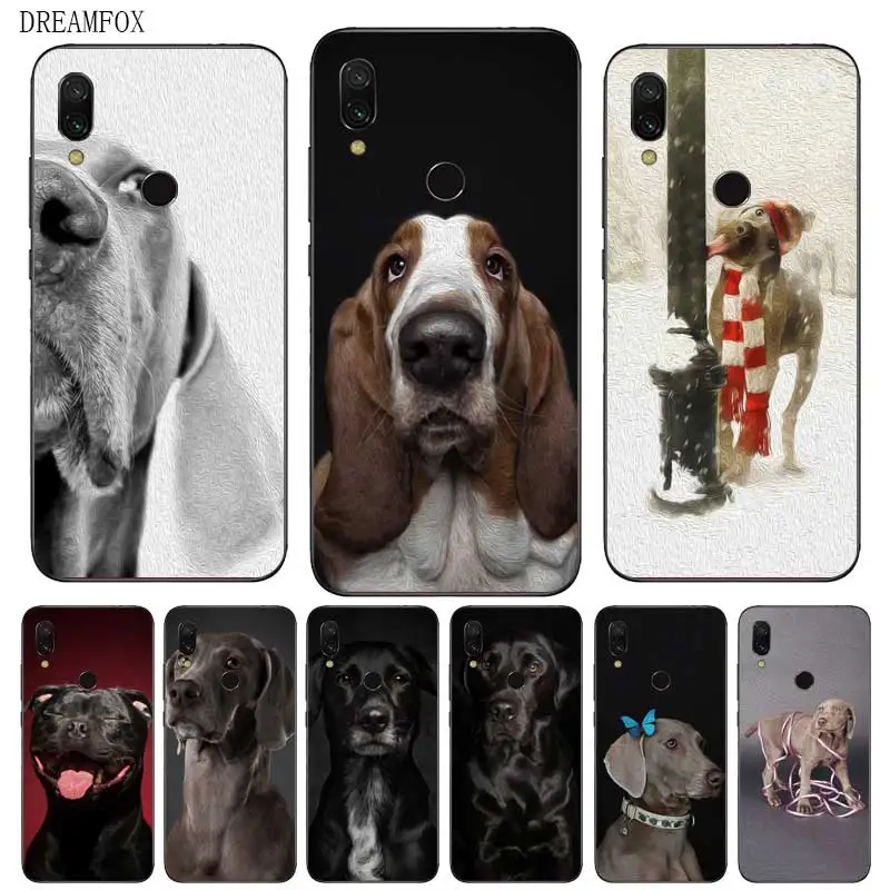 N463 Weimaraner Мягкий силиконовый чехол из ТПУ для Xiaomi Redmi Note 3 4 4X5 5A 6 7 Pro Глобальный |