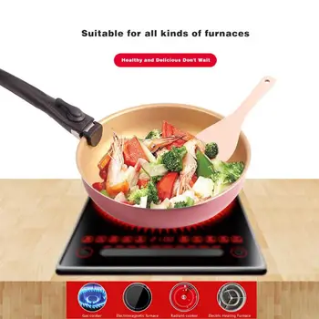

New 2019 1pc Portable Outdoor Camping Picnic Cookware Non-stick Pan Frying Pan Kitchen Cooking Tackles accessories