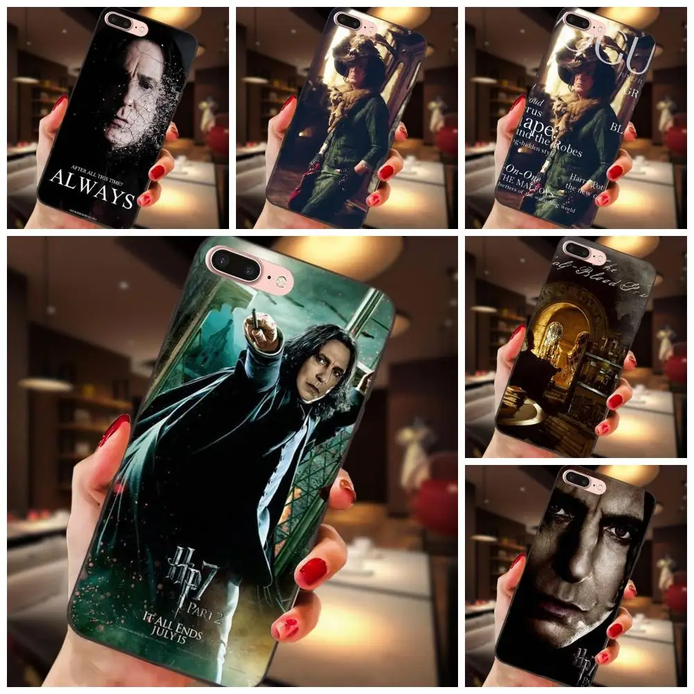 Чехол для телефона Fundas чехол Apple iPhone X XS Max XR 4 4S 5 5S SE 6 6S 7 8 Plus смешной Severus