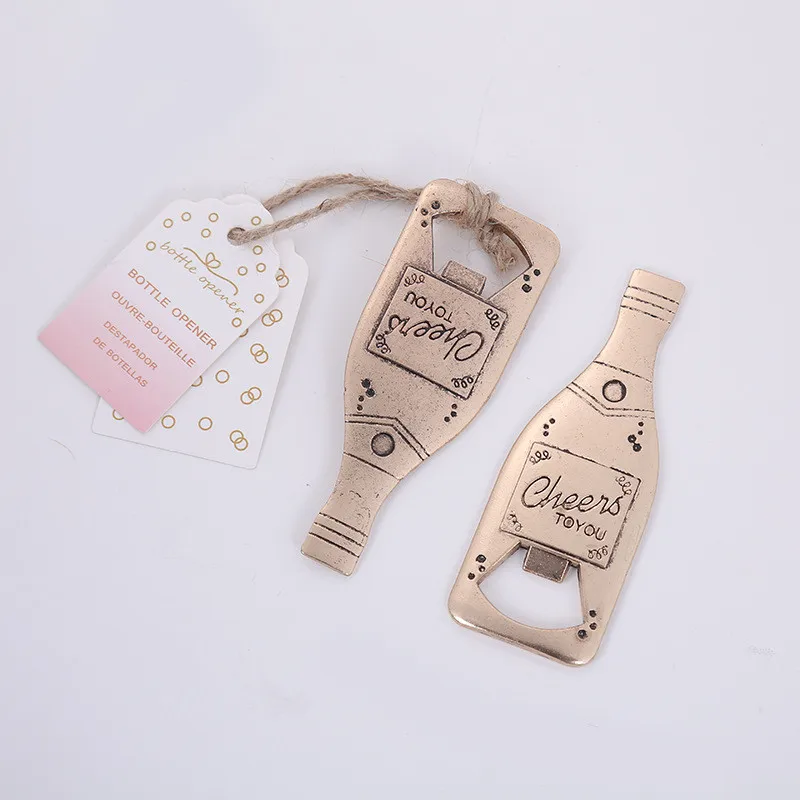 

24pcs/lot Country Wedding Decorations Retro Bottle Opener Vintage Party Souvenirs Rustic Wedding Decor Table Centerpieces