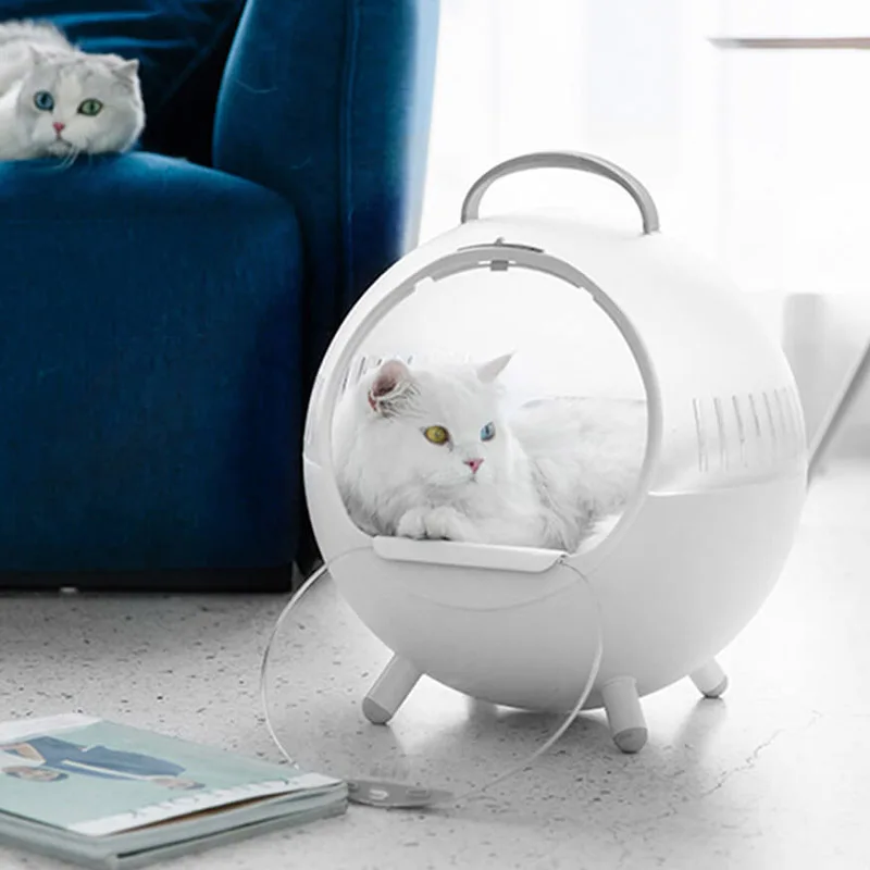 Youpin кошка движущийся замок сумка для переноски гнездо Высококачественный портативный кот Сумка для переноски подходит для кошки воздуха