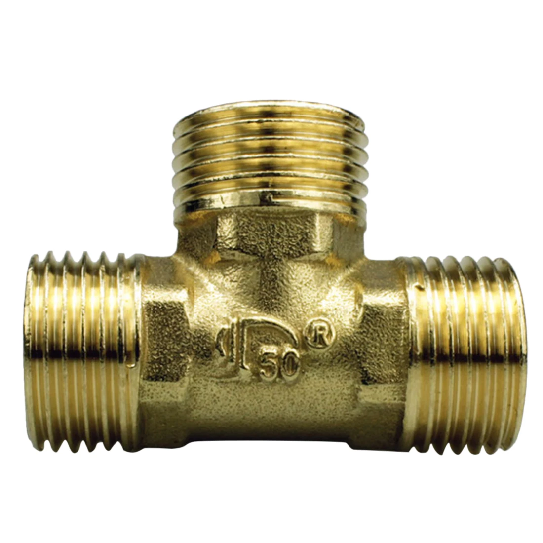 1/2 Inch 50G Three way Thickened Copper Water Pipe Fitting Connector