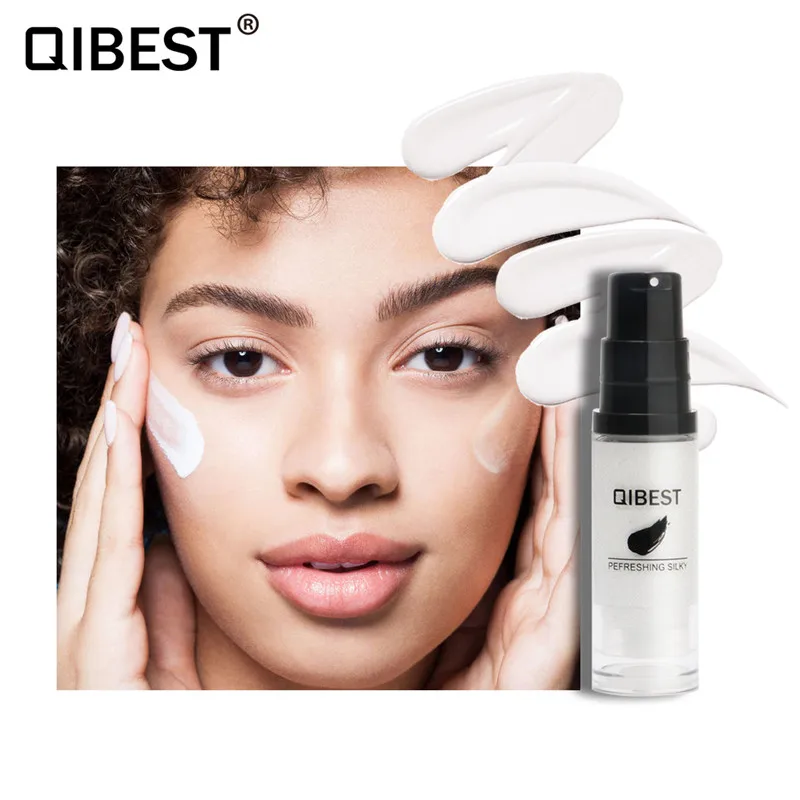 

Qibest Color Changing Liquid Face Foundation Oil-control Brighten Concealer Cream Hydrating Long Lasting Makeup Foundation