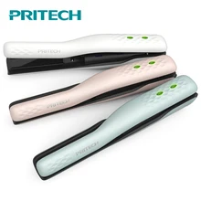 2 in 1 Hair Curlers Straightener Perm Styling Rolloer Styler Curler Tools Wand Hair Curling & Straightening Iron Hair Styler USB loof jr 198 1 mini hair styler straightener pink