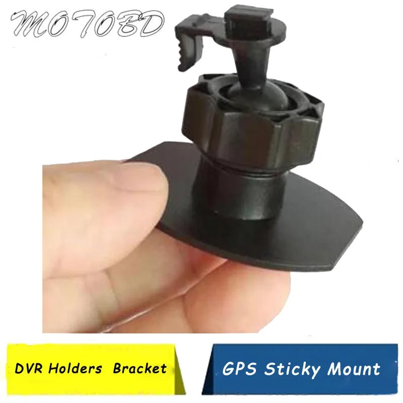 

Obd TooL 3M Paste Stick Car Camera Mount Holder 360 Degrees for G1W G1WH LS3000W Car DVR Digital Camera Mini 3m Car Bracket