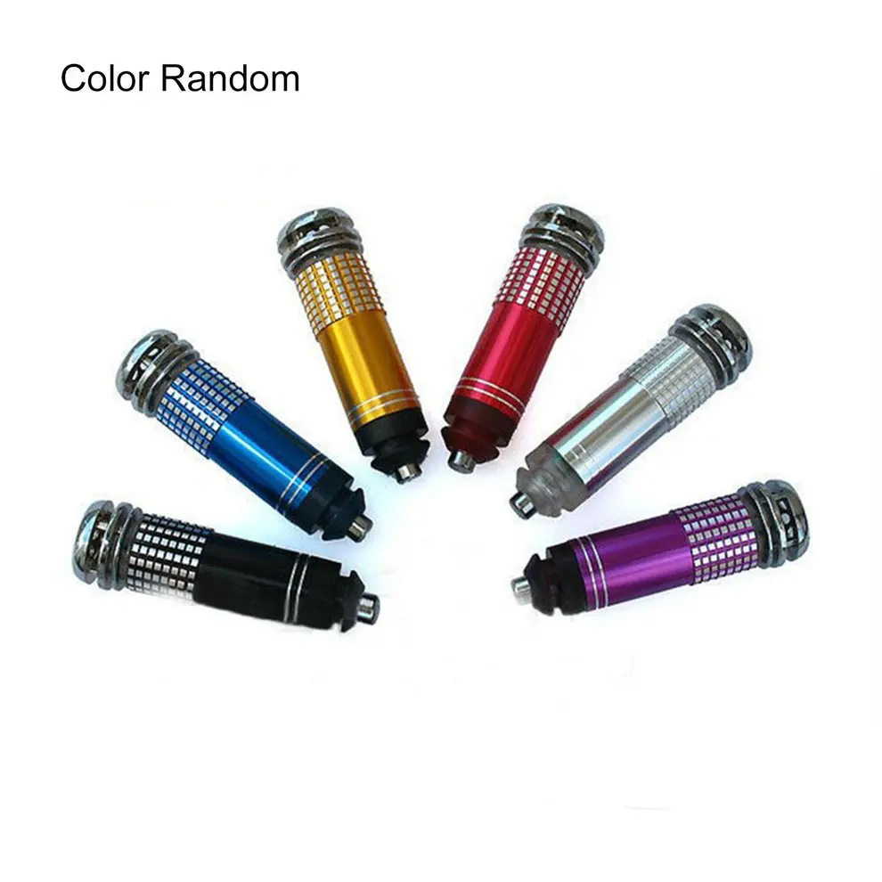 

Random Color 2 in 1 Car Dual USB Fresh Air Ionic Purifier Oxygen Bar Ozone Ionizer Cleaner